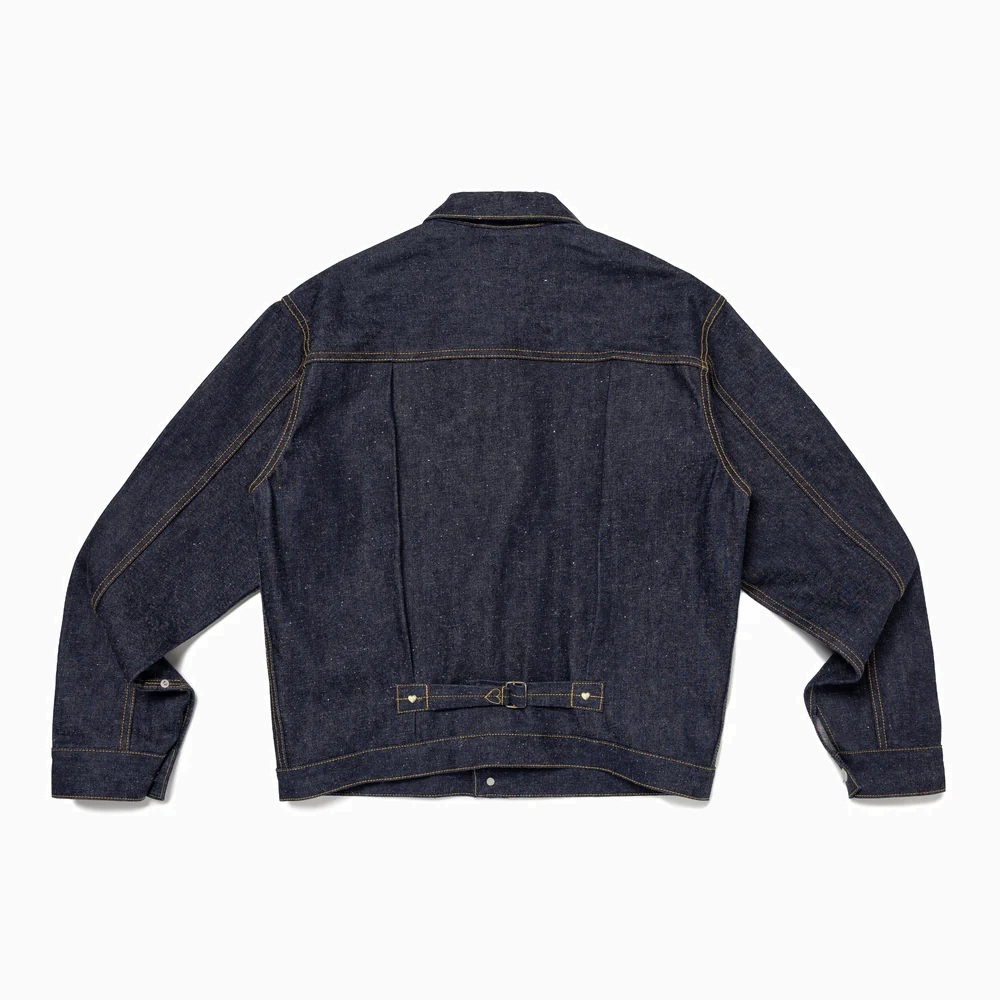 HUMAN MADE 2025 DENIM WORK JACKET PAST - PRE ORDER ITEM (預訂中)