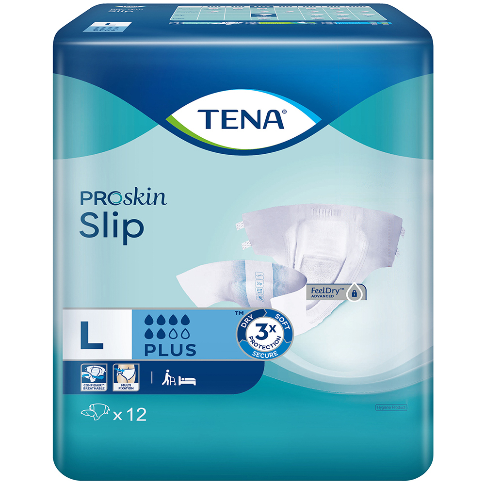 添寧 - 透氣棉柔成人紙尿片(日用型) 大碼