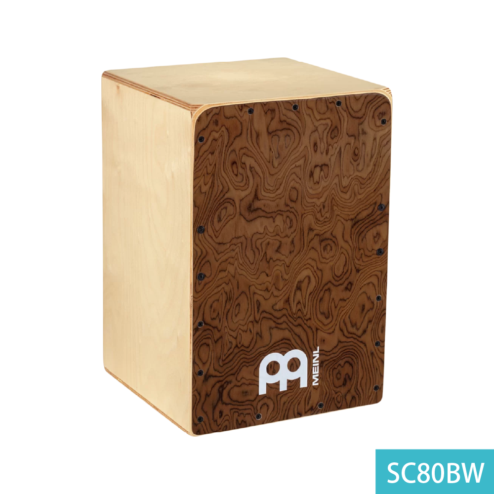 Meinl Meinl / SC80系列 圓角木箱鼓Cajon (SC80AB/SC80AB-B/SC80B/SC80BW/SC80HA) 第 5 張圖片｜三峽鼓 / 打擊