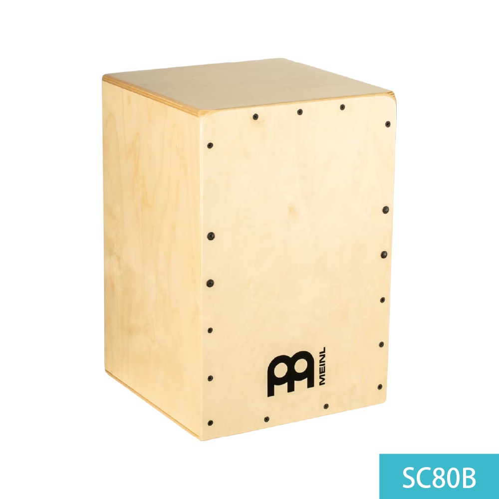 Meinl Meinl / SC80系列 圓角木箱鼓Cajon (SC80AB/SC80AB-B/SC80B/SC80BW/SC80HA) 第 4 張圖片｜三峽鼓 / 打擊