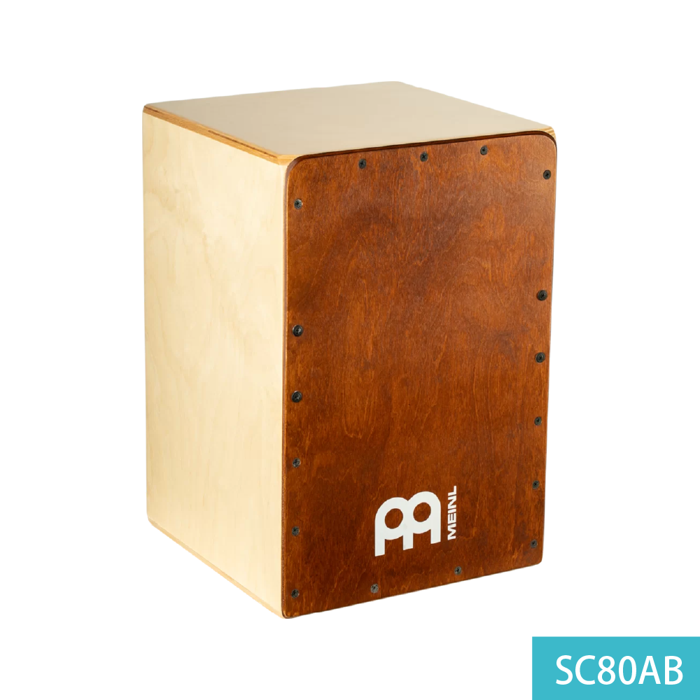 Meinl Meinl / SC80系列 圓角木箱鼓Cajon (SC80AB/SC80AB-B/SC80B/SC80BW/SC80HA) 第 2 張圖片｜三峽鼓 / 打擊