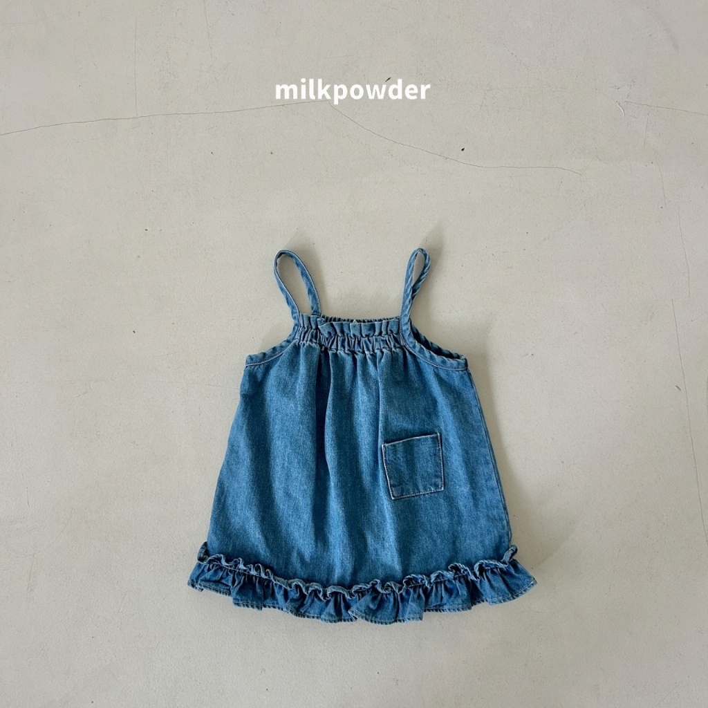 🇰🇷 正韓-Milkpowder AXGA吊帶裙｜韓國童裝
