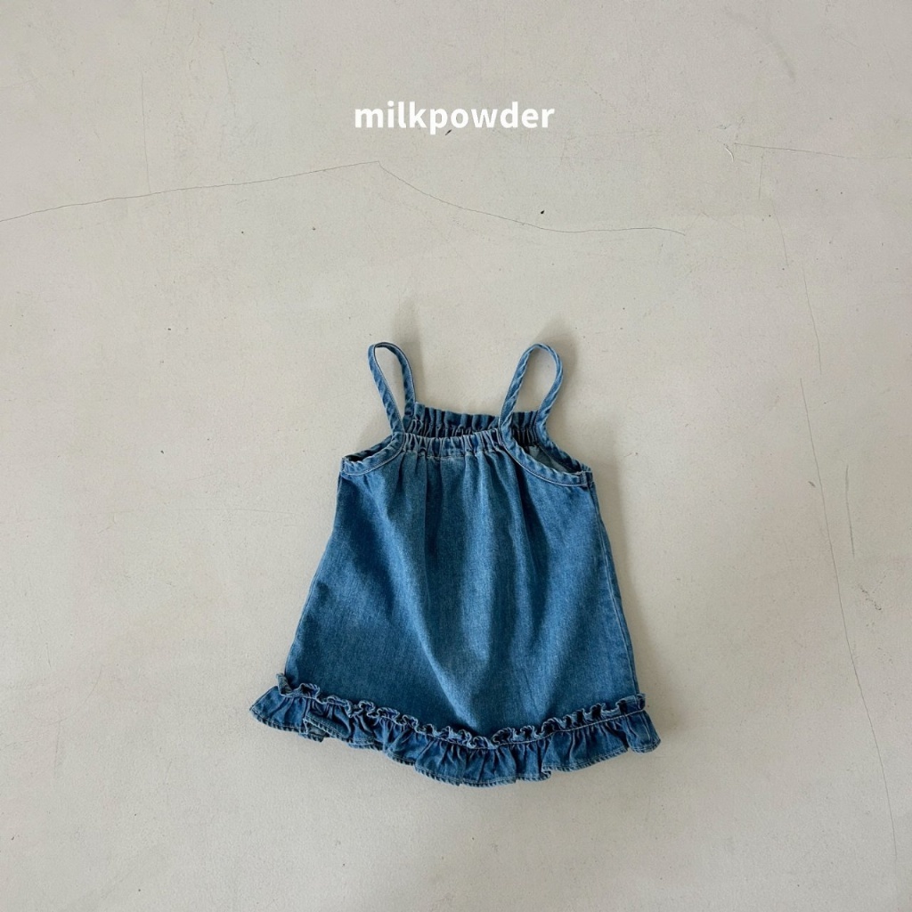 🇰🇷 正韓-Milkpowder AXGA吊帶裙｜韓國童裝