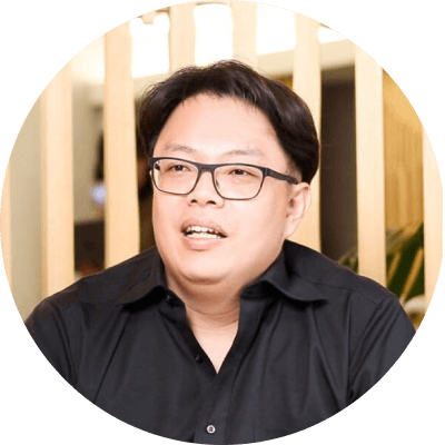 Qbi 創辦人 阿蓬