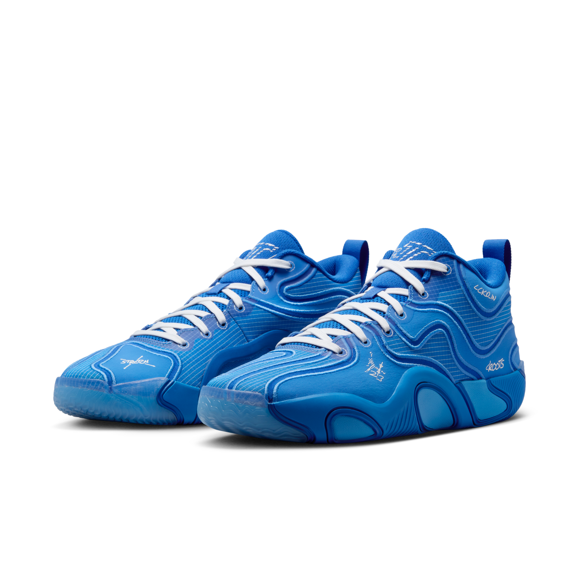 男鞋 NIKE AIR JORDAN TATUM 3 PF 'Blueprint' 藍圖 包覆 緩震 實戰 籃球鞋【HV6385-400】