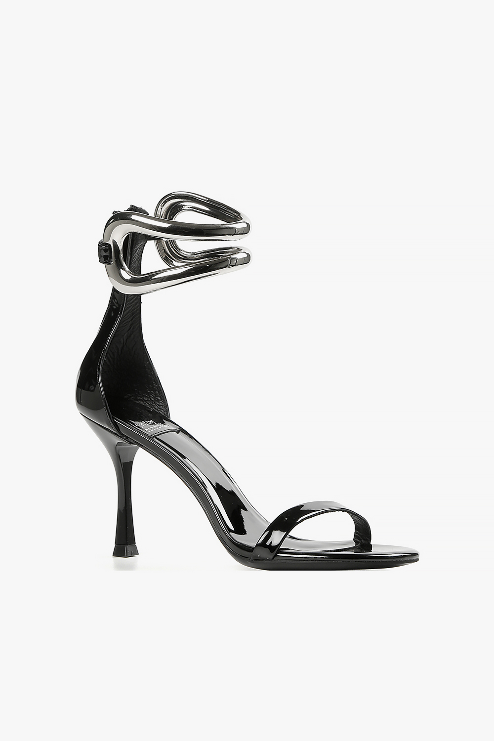 Cuff-It 造型踝扣高跟涼鞋