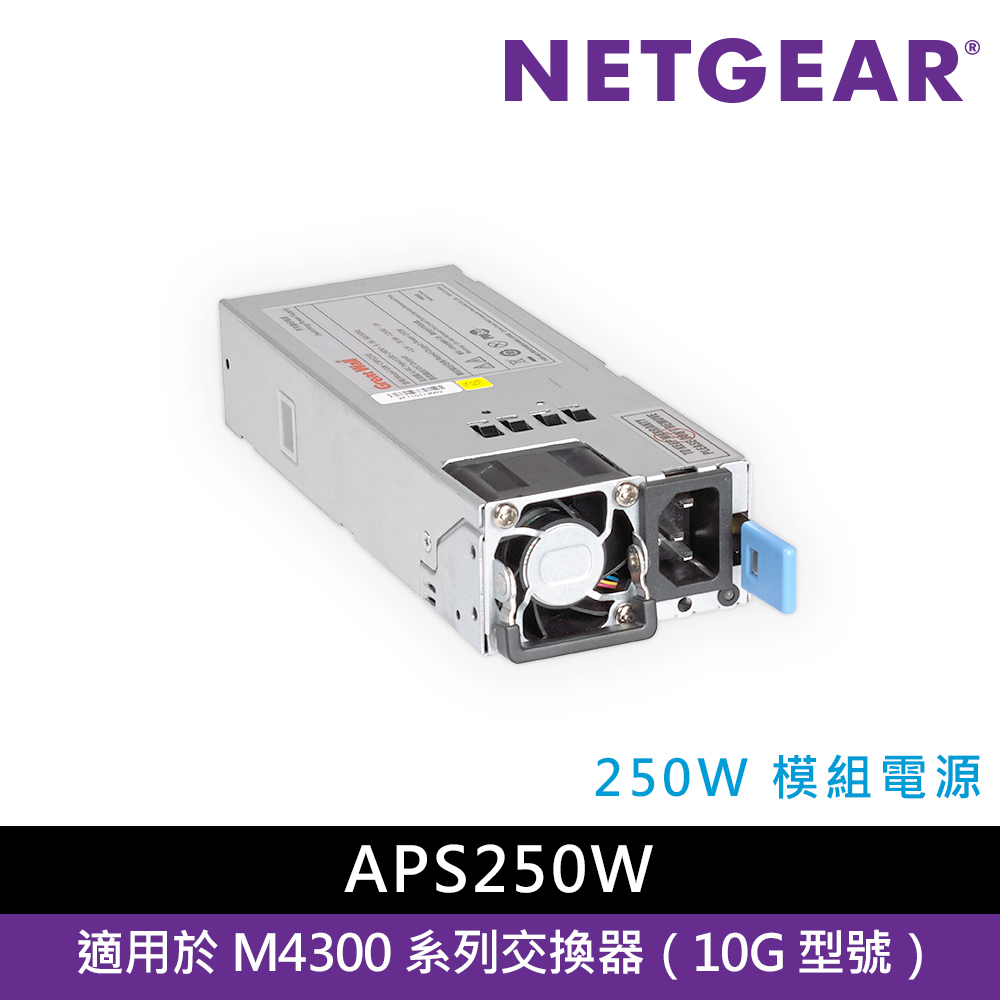 NETGEAR APS250W - 250W 模組電源