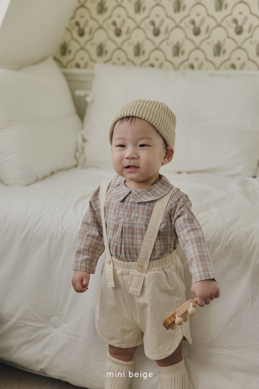 🇰🇷 正韓-Minibeige DXEA吊帶褲｜韓國童裝