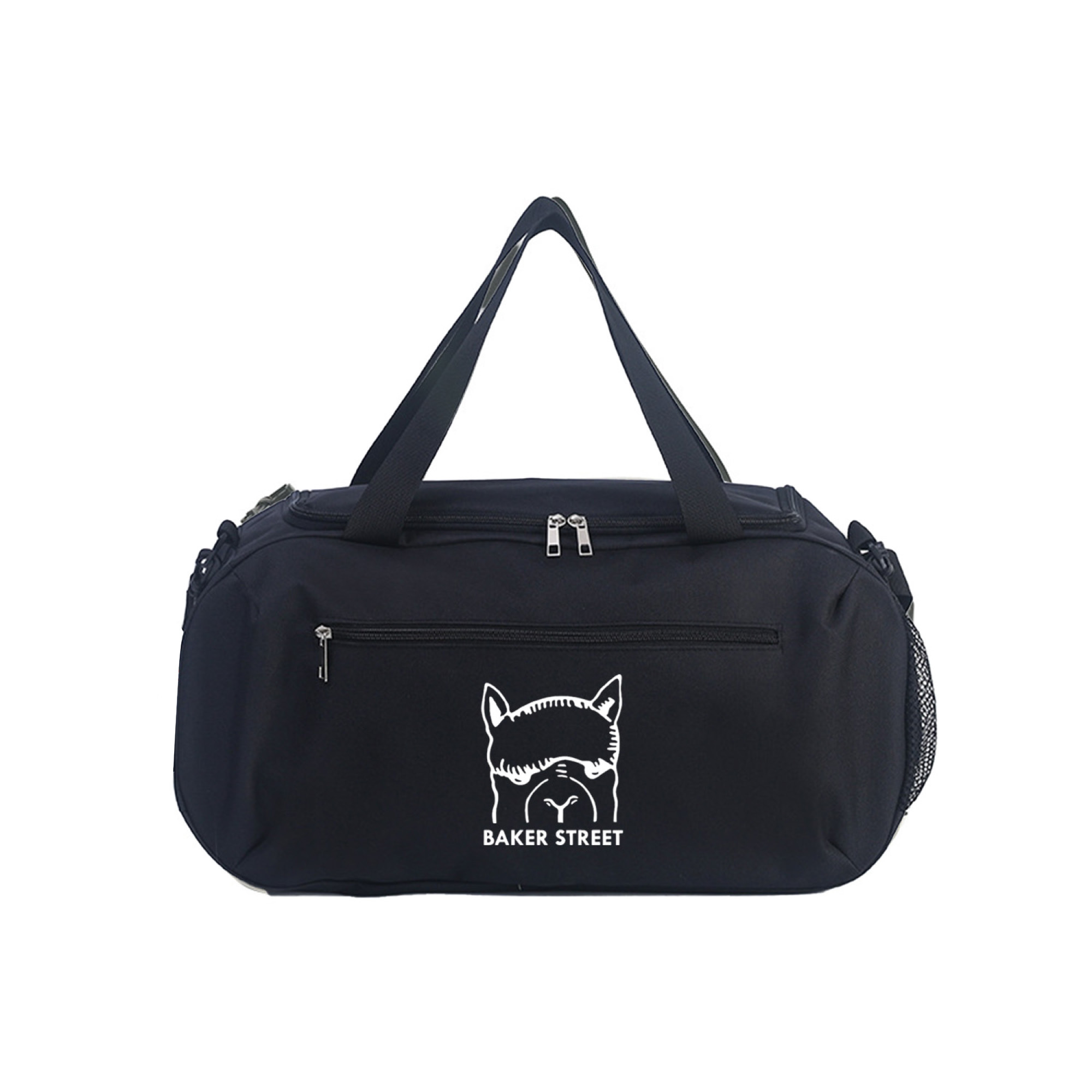 羊駝運動旅行手提肩背包