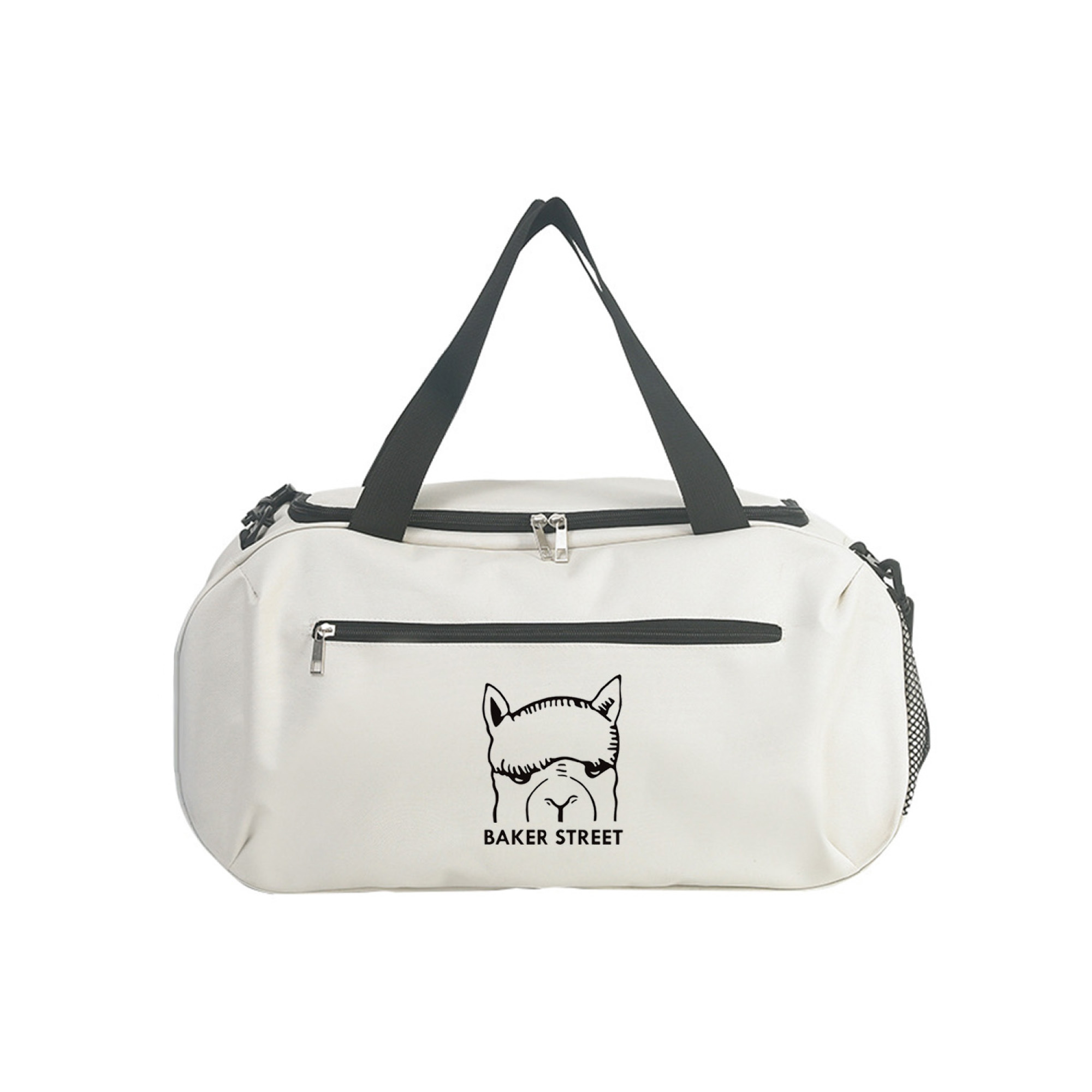 羊駝運動旅行手提肩背包