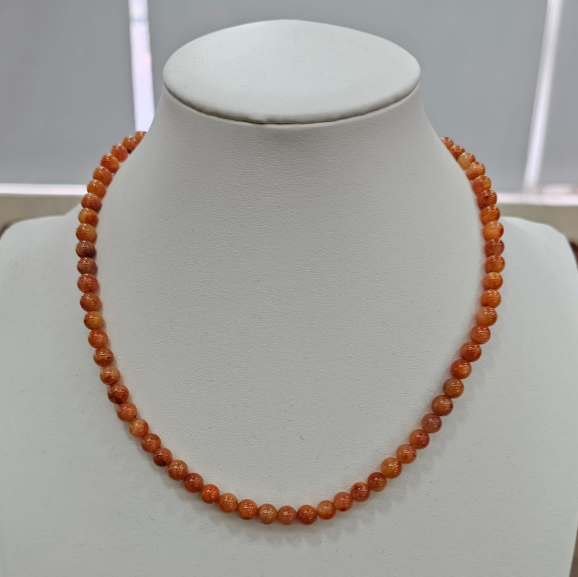 1 (KC57) NANHONG NECKLACE (6MM)