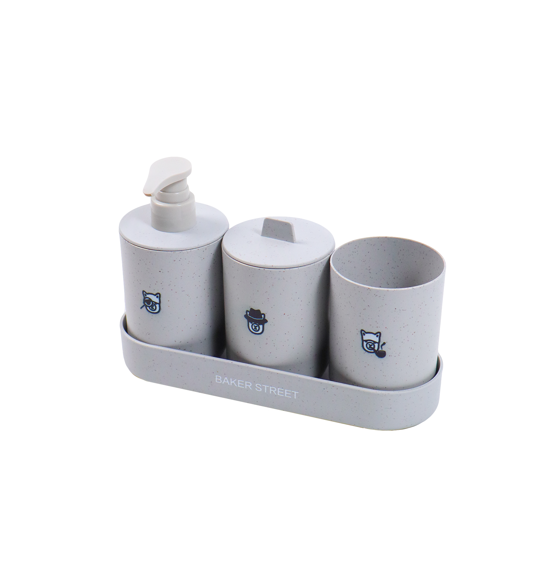 駝爾沐斯盥洗用具組