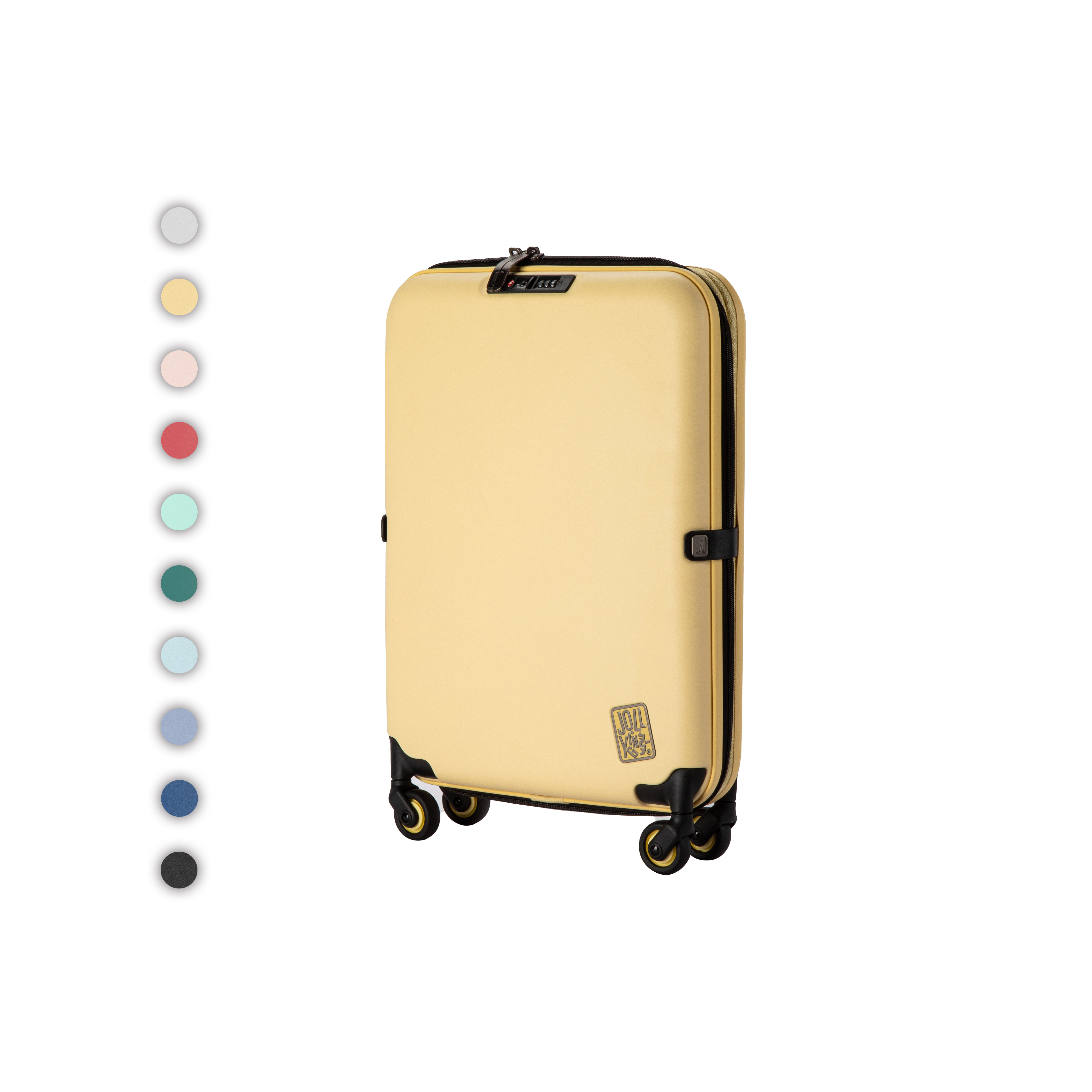 Jollying Pebble 20 Lite 摺疊式瘦身旅行箱 (35L) (十種顏色)