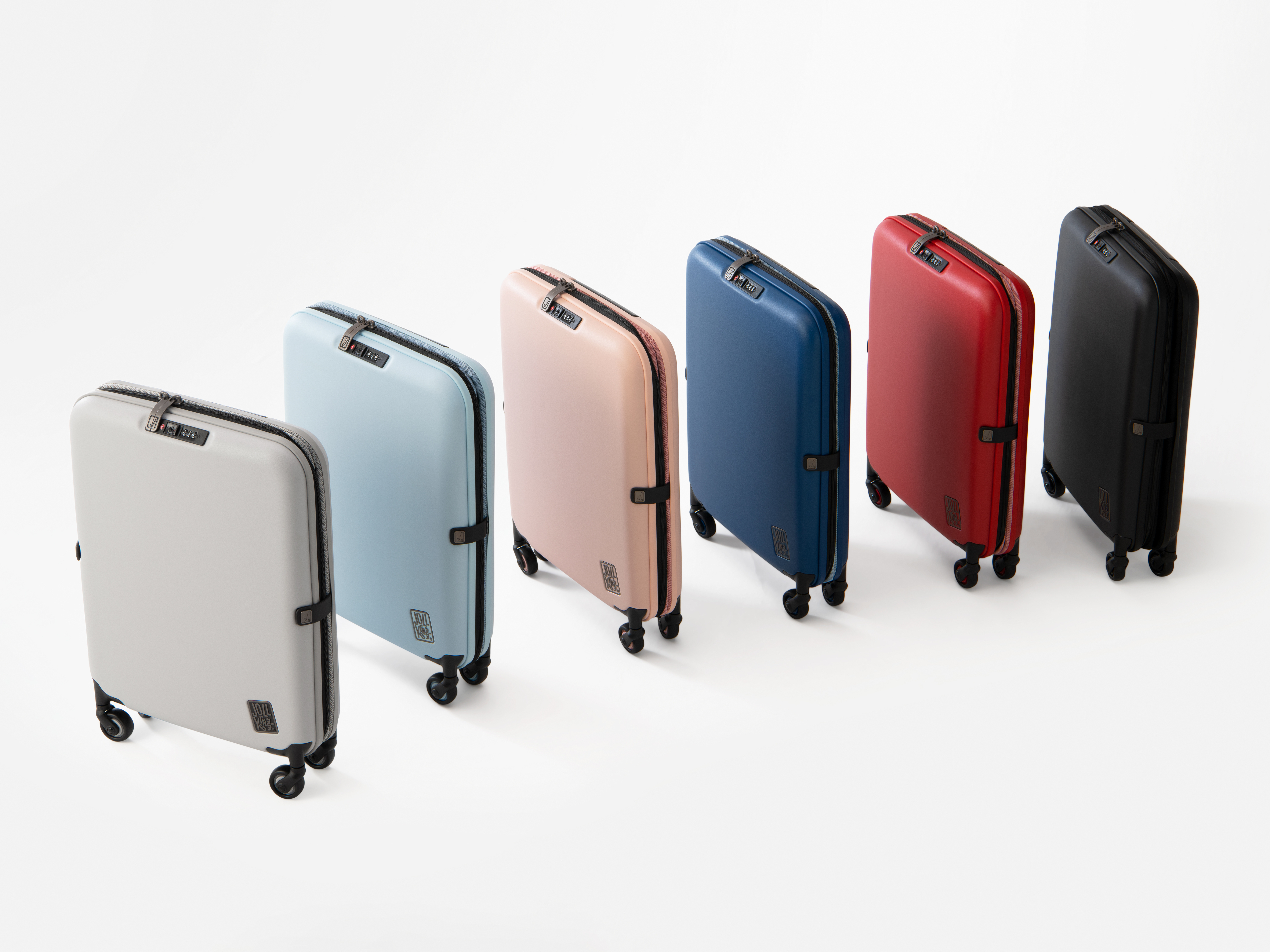 Jollying Pebble 24 摺疊式瘦身旅行箱 (86L) (十種顏色)