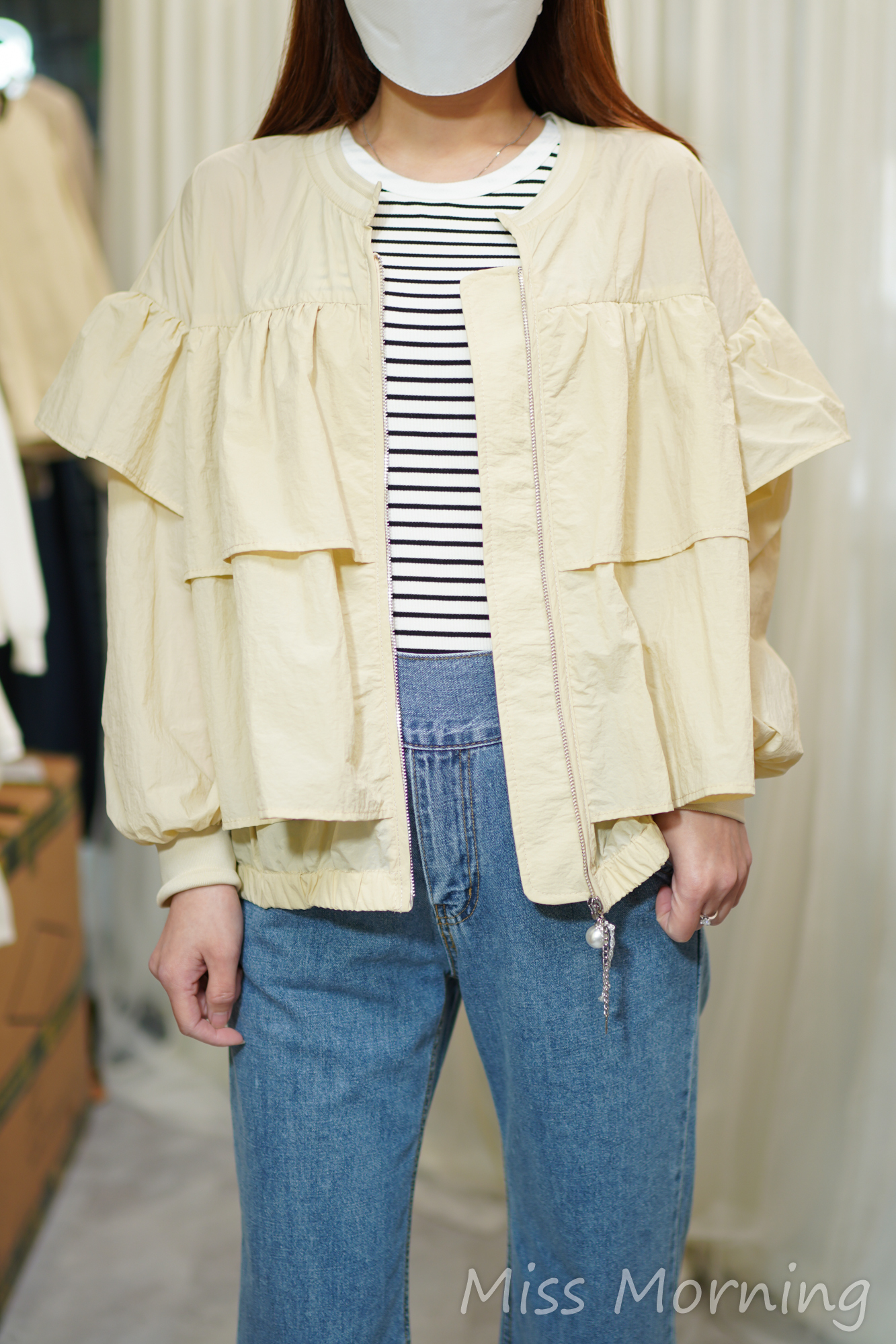 高質風衣外套(14427)