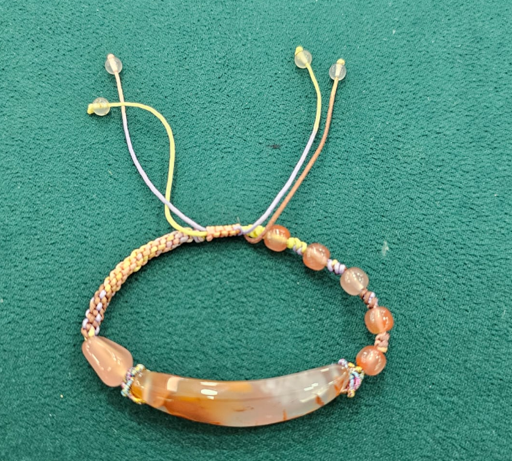 1 (KC63) NANHONG DRAWSTRING BRACELET