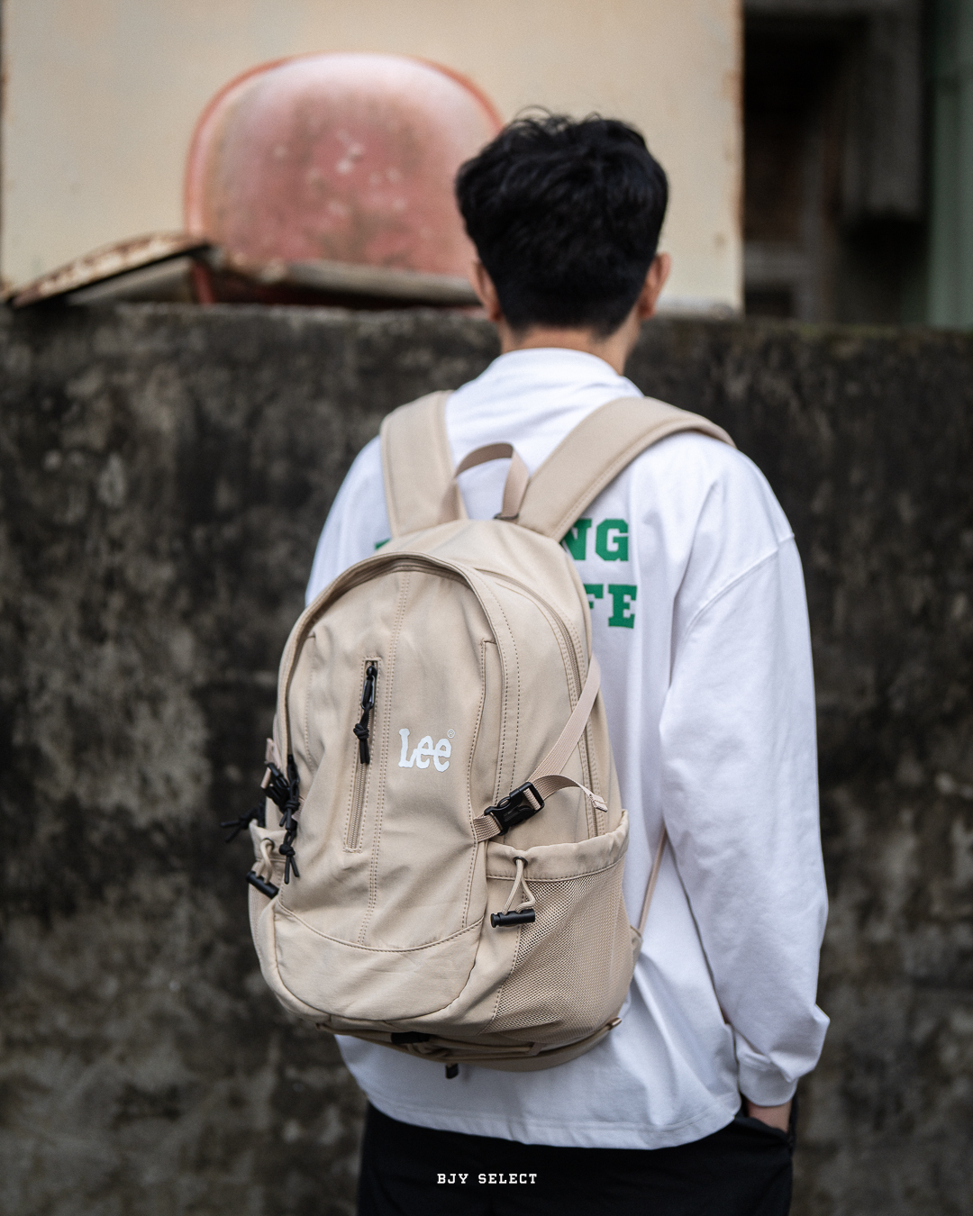 #預購 LEE 大容量 耐磨筆電包 雙肩包 防潑水 三色