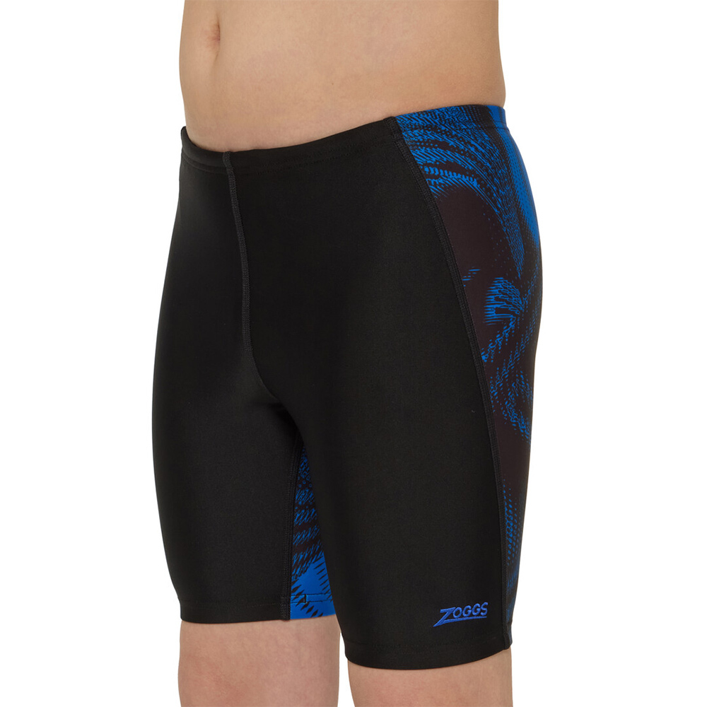 ZOGGS 男孩《網絡之力》運動五分泳褲