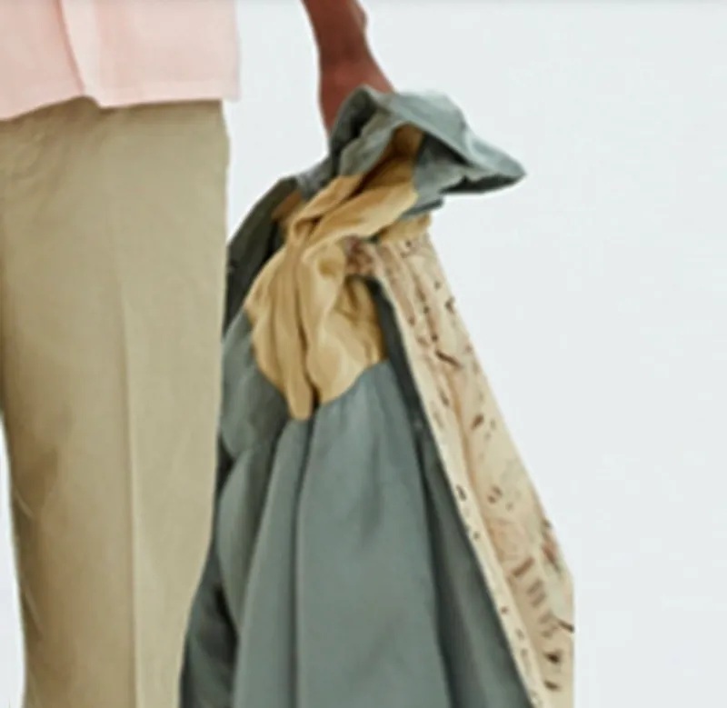 VISVIM 2025 S/S LIGHTCLOUD DOWN JKT *NATURAL DYE 天然染 - LT.GREEN PRE ORDER ITEM (預訂中)