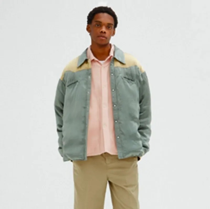 VISVIM 2025 S/S LIGHTCLOUD DOWN JKT *NATURAL DYE 天然染 - LT.GREEN PRE ORDER ITEM (預訂中)