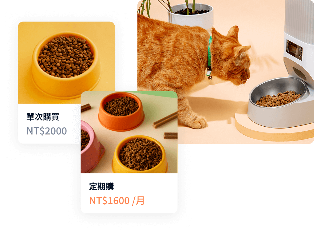 SHOPLINE 提供定期購商品訂閱制模組