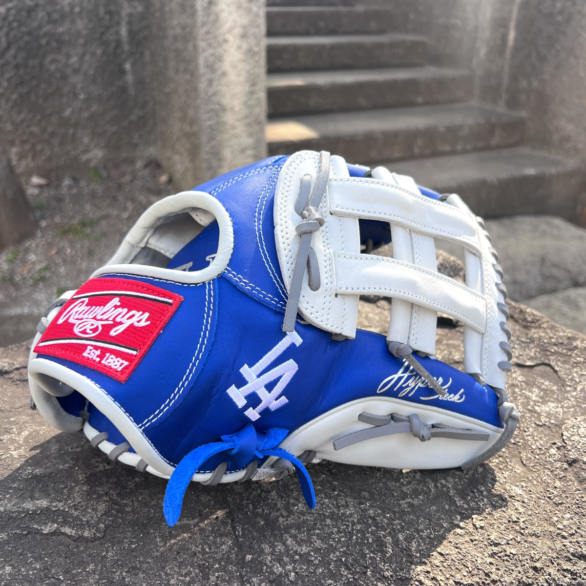 Rawlings 軟式 外野 MLB球隊系列 道奇隊 GR5HTMY719