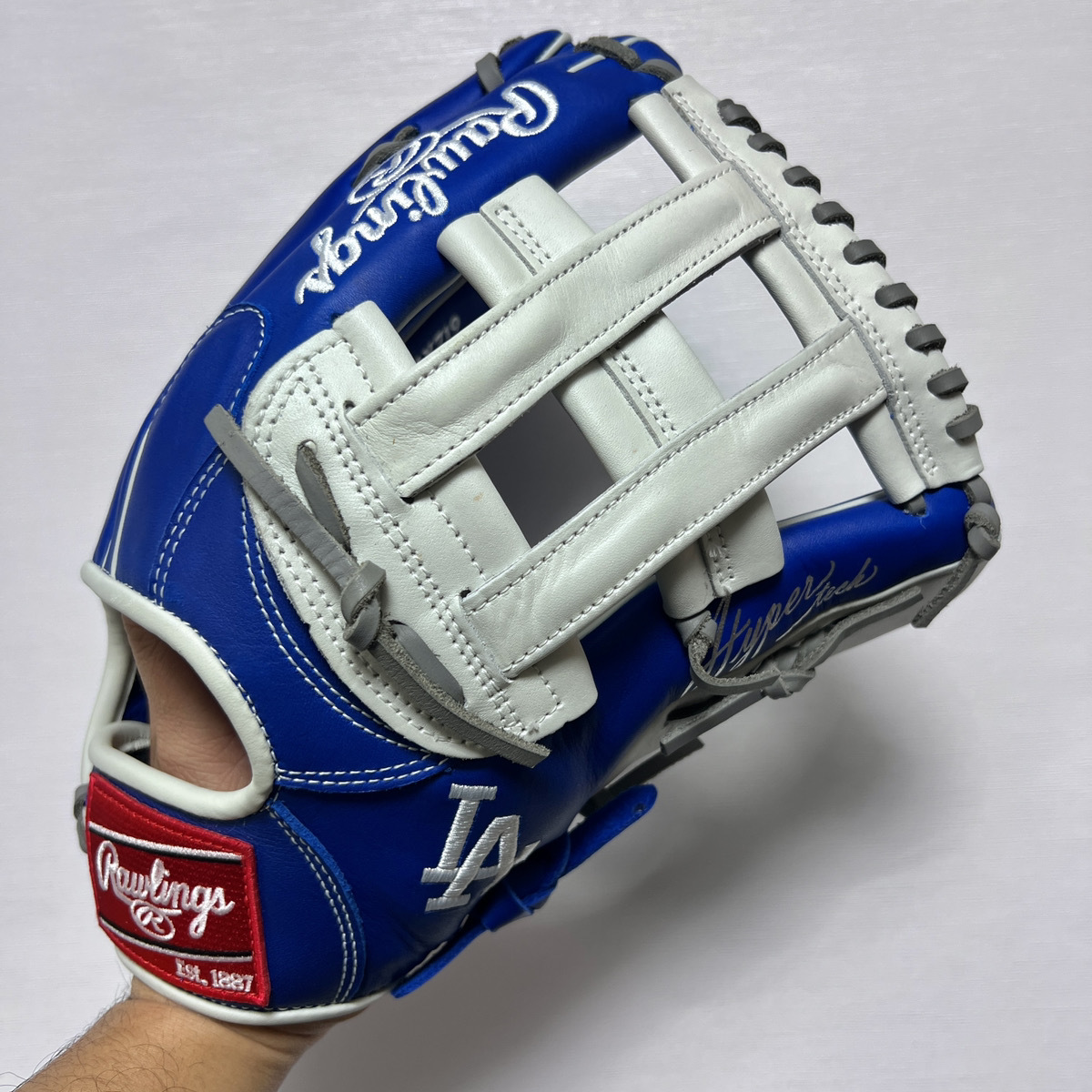 Rawlings 軟式 外野 MLB球隊系列 道奇隊 GR5HTMY719