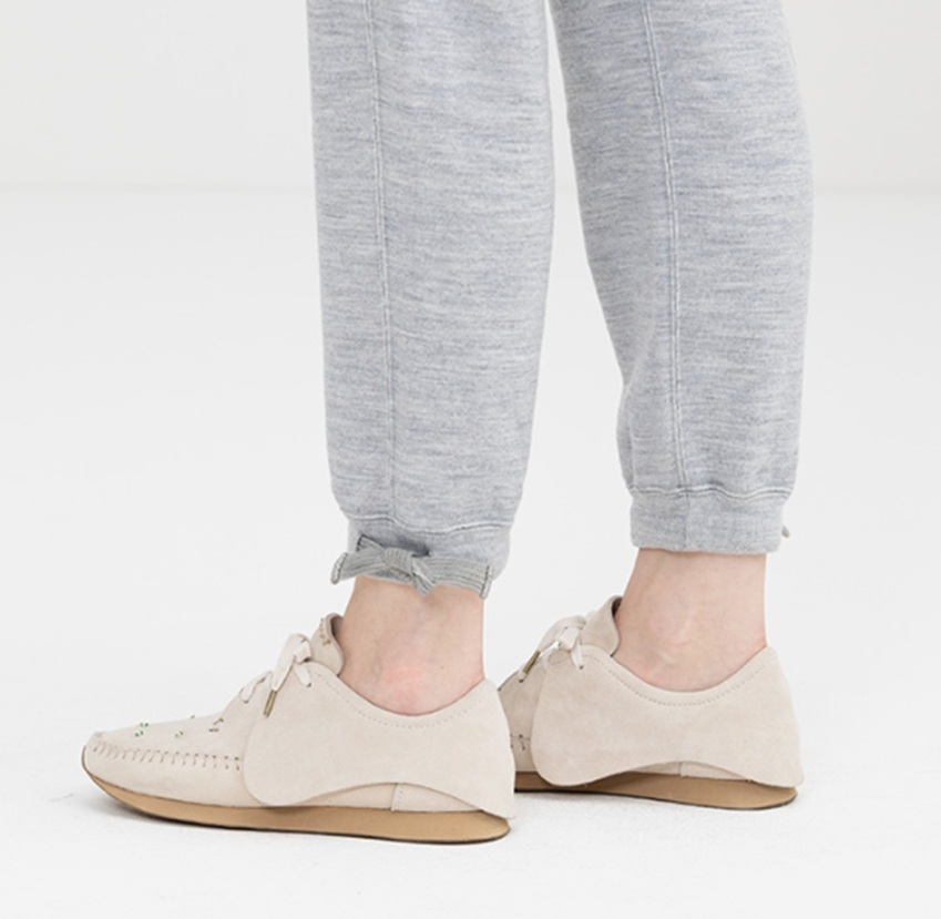 VSVIM WMV 2025 S/S FBT BEARFOOT-FOLK W *女裝 - WOMEN IVORY PRE ORDER ITEM (預訂中)