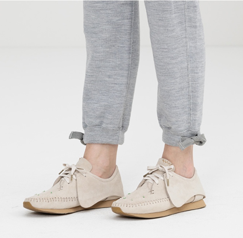 VSVIM WMV 2025 S/S FBT BEARFOOT-FOLK W *女裝 - WOMEN IVORY PRE ORDER ITEM (預訂中)