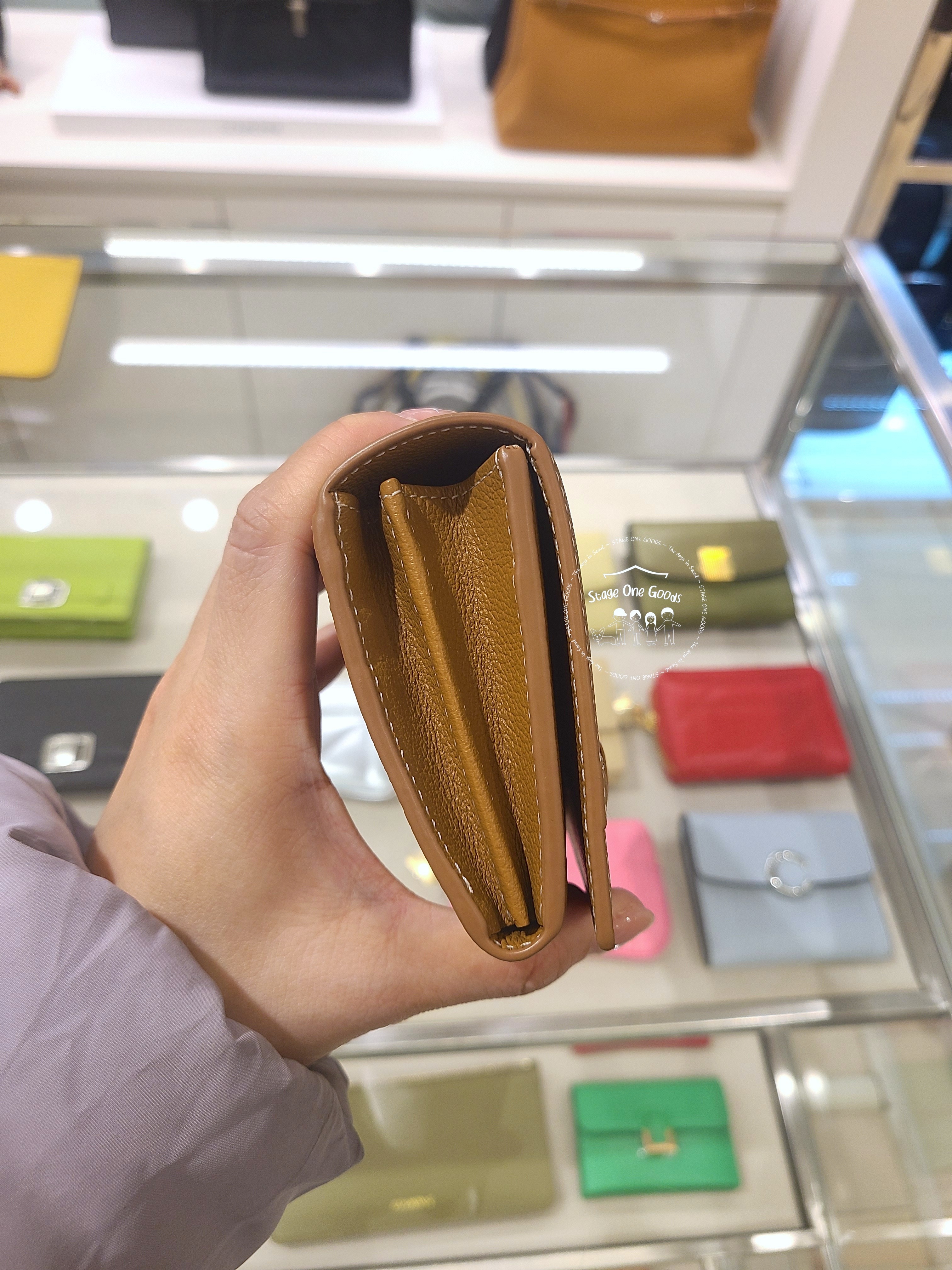 COURONNE FACADE NOA LONG WALLET