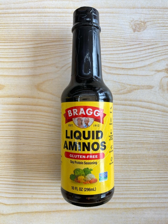 Bragg 營養醬油  (玻璃瓶)  (最佳食用日期為2027年2月7日)