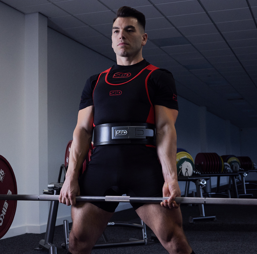 經典 - 10mm 健力腰帶