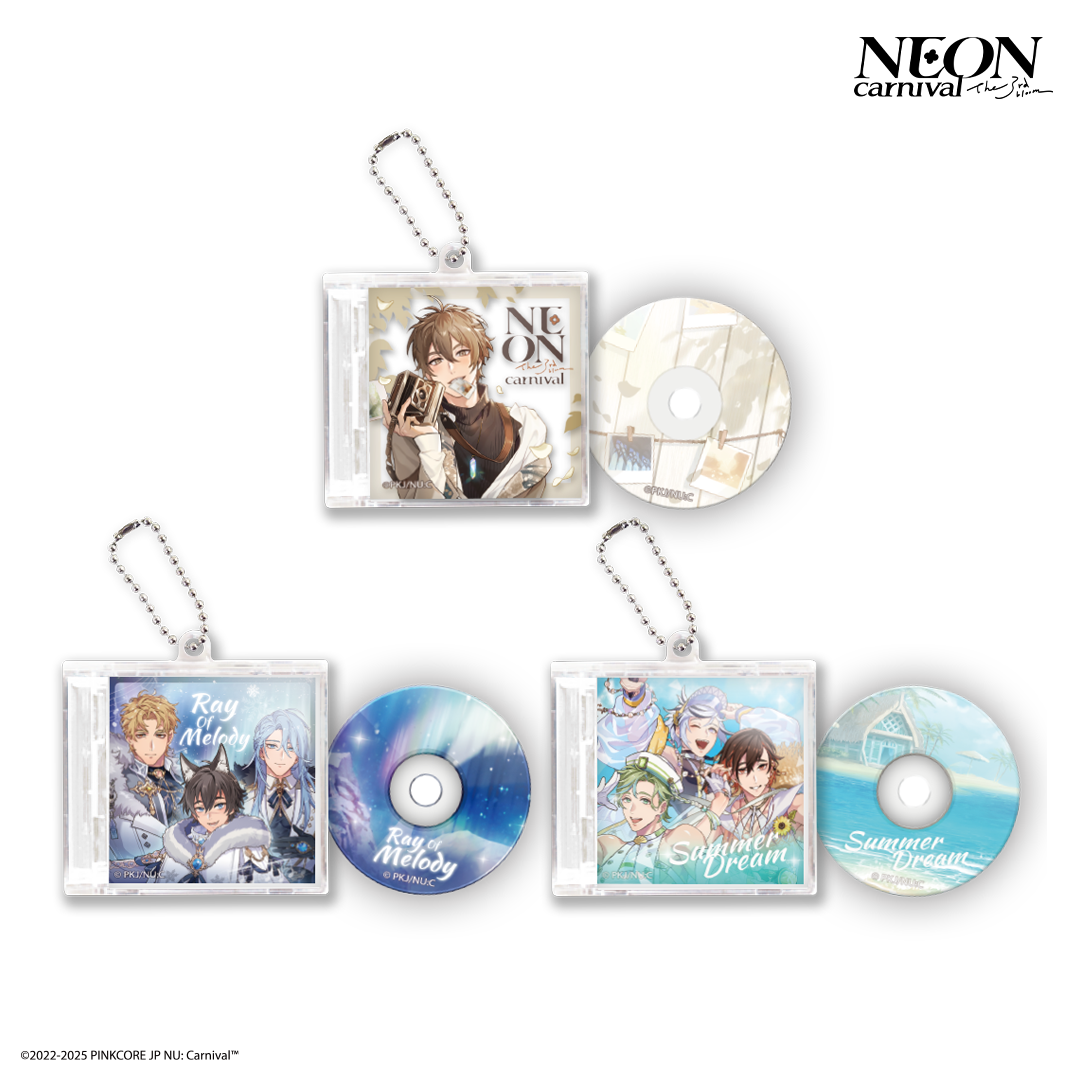 NUカーニバル 台湾限定 ミニアルバムチャーム NUカーニバル 台湾限定