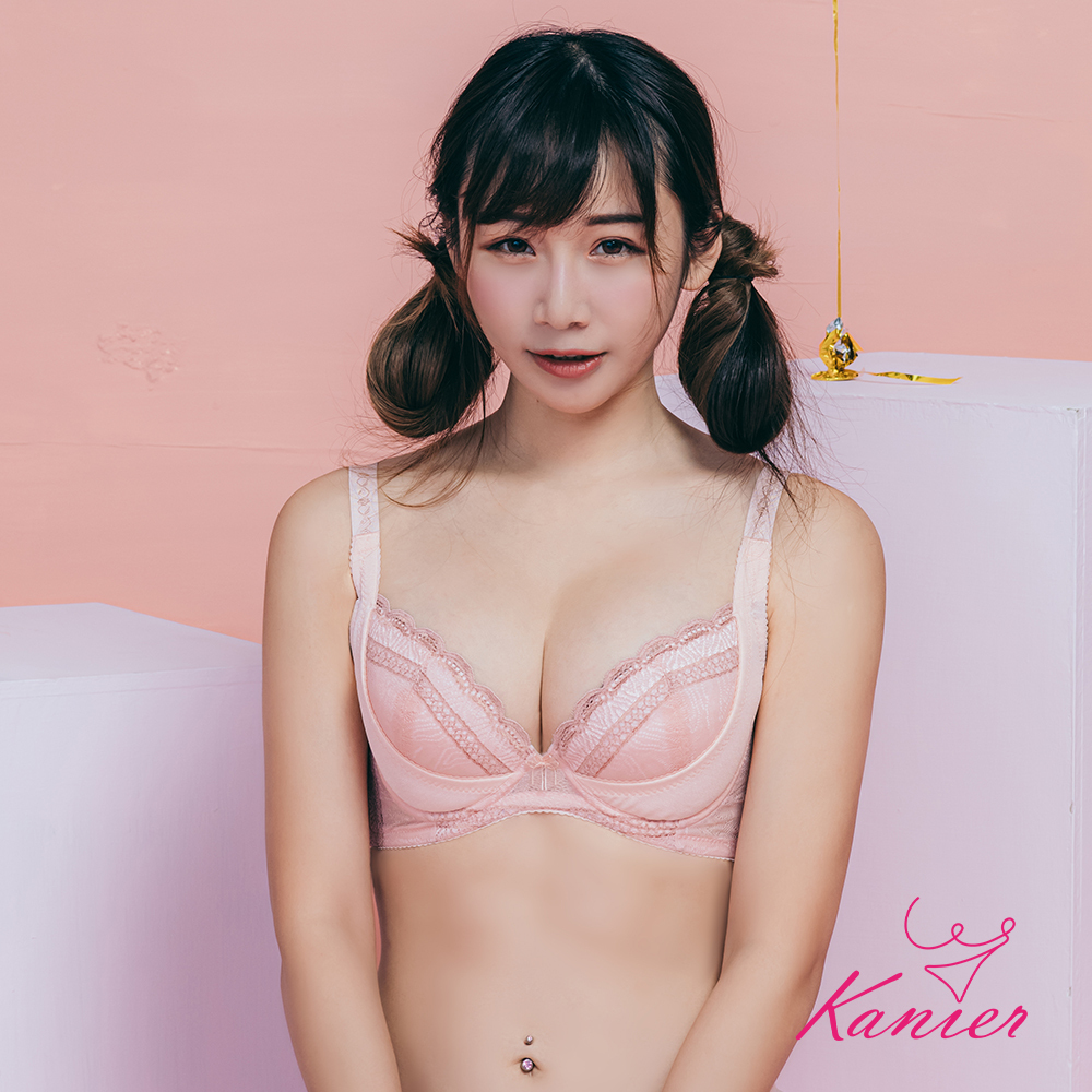 【Kanier卡妮兒】雅典娜的恩賜．機能型內衣【2359 粉 -B / C / D罩杯】