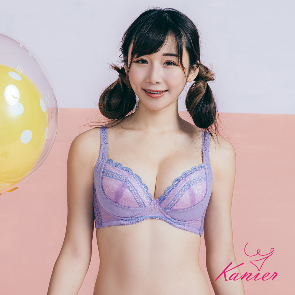 【Kanier卡妮兒】雅典娜的恩賜．機能型內衣【2359 紫 -B / C / D罩杯】