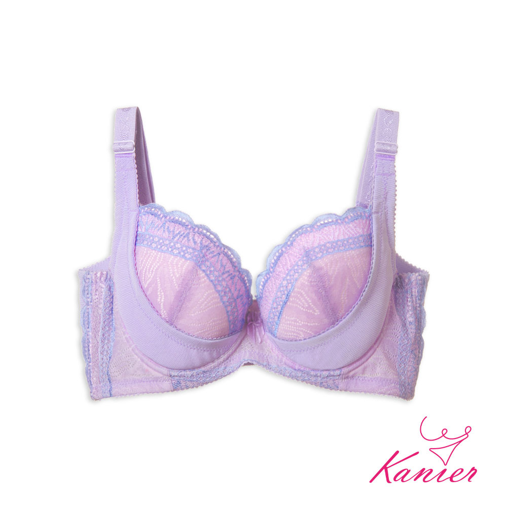 【Kanier卡妮兒】雅典娜的恩賜．機能型內衣【2359 紫 -B / C / D罩杯】
