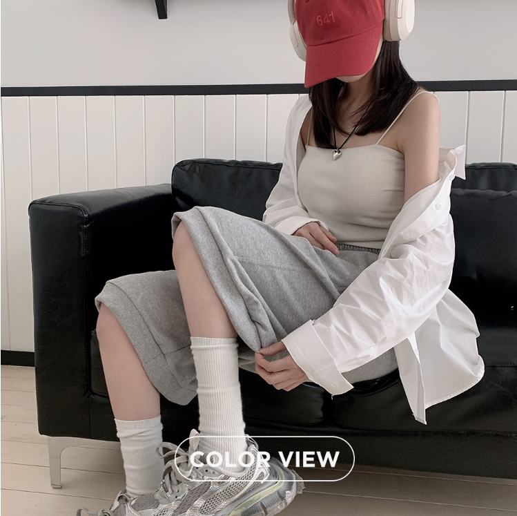 春季預訂｜雙色街頭風七分短褲