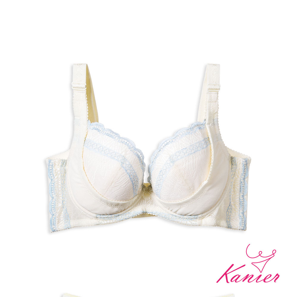 【Kanier卡妮兒】雅典娜的恩賜．機能型內衣【2359 黃 -B / C / D罩杯】