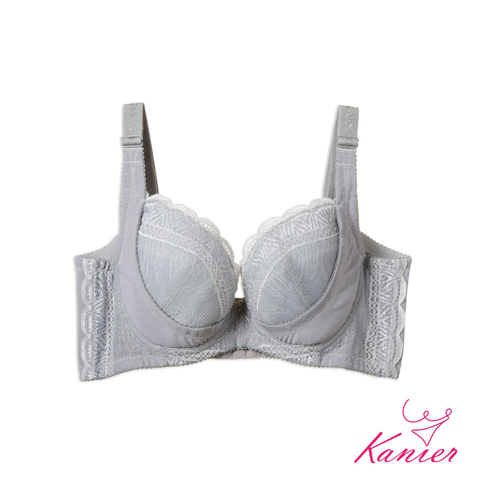 【Kanier卡妮兒】雅典娜的恩賜．機能型內衣【2359 灰 -B / C / D罩杯】