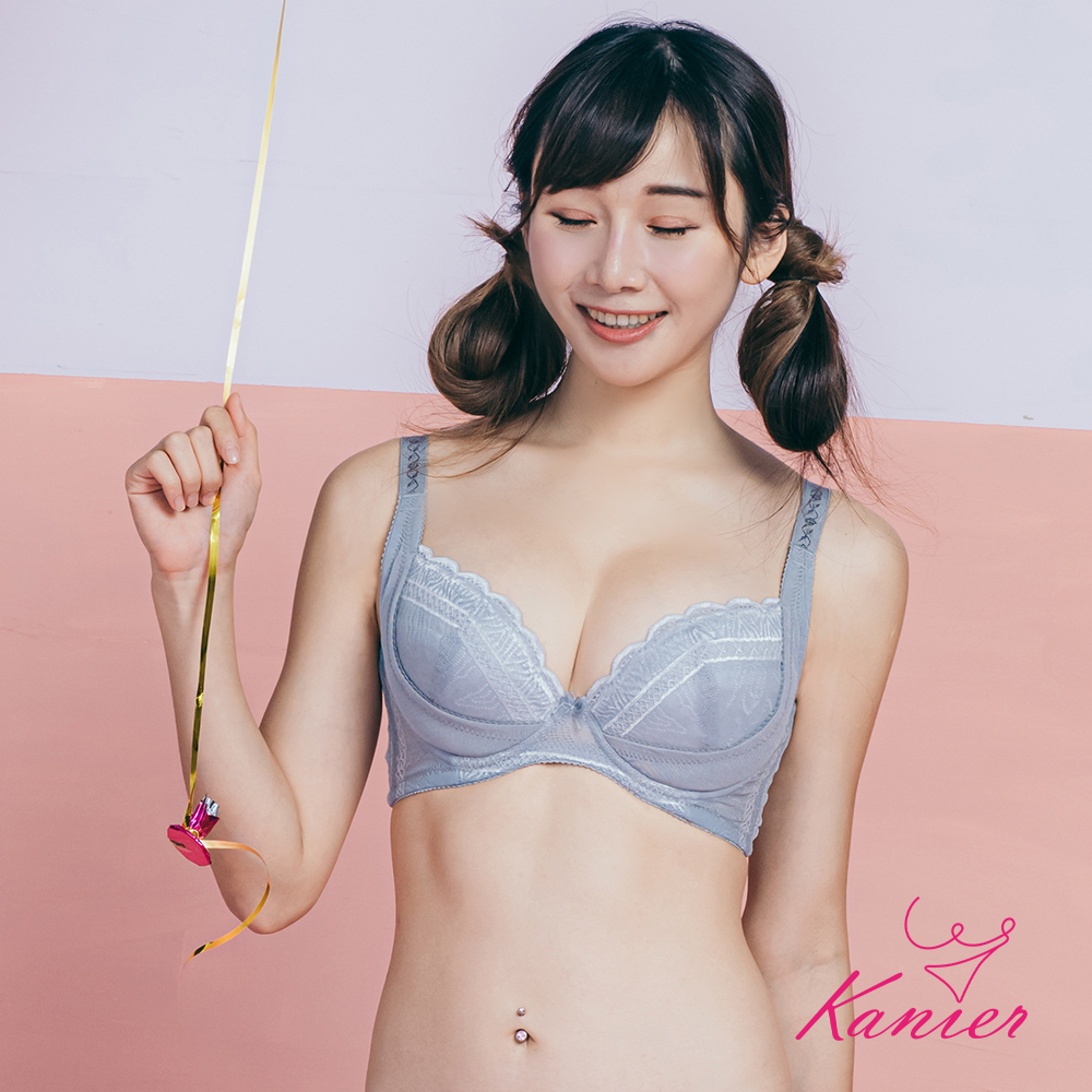 【Kanier卡妮兒】雅典娜的恩賜．機能型內衣【2359 灰 -B / C / D罩杯】