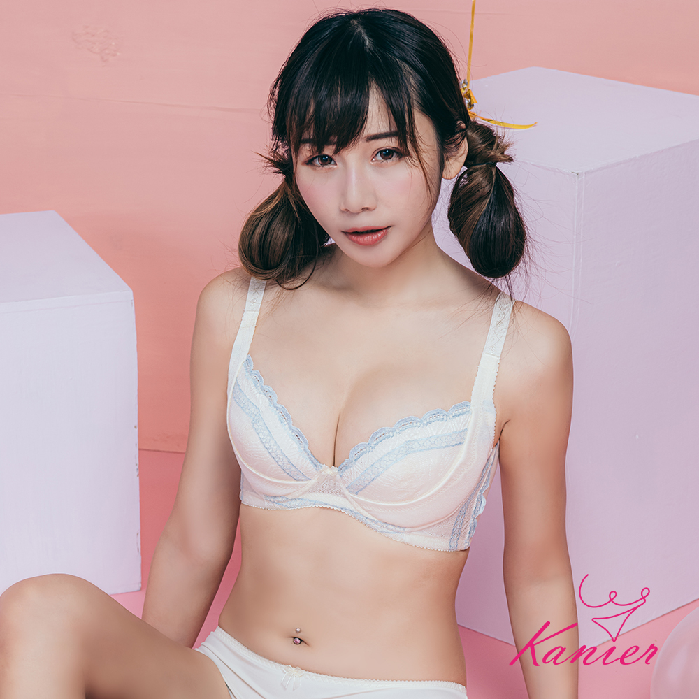 【Kanier卡妮兒】雅典娜的恩賜．機能型內衣【2359 黃 -B / C / D罩杯】
