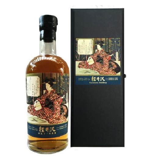 輕井澤 1999 藝妓 單桶威士忌 (700ML)