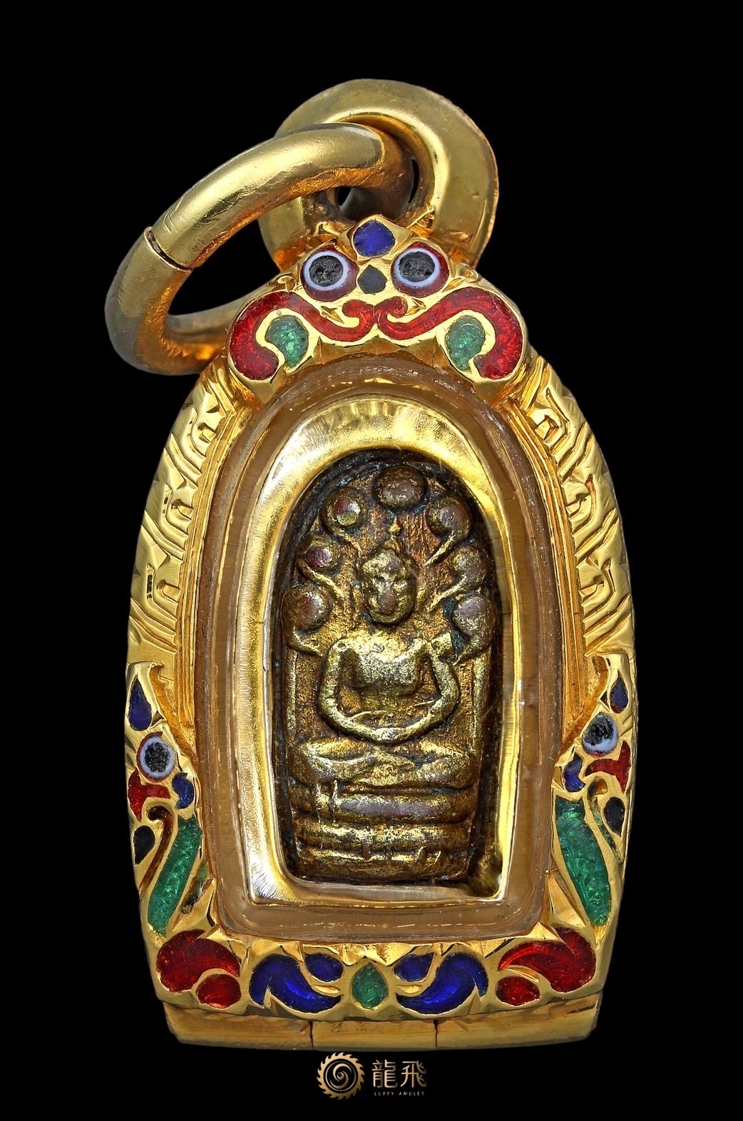 全泰五大七龍佛昭坤筍通極美品—昭坤筍通瓦嘎拉雅尼密佛歷2472-2475年