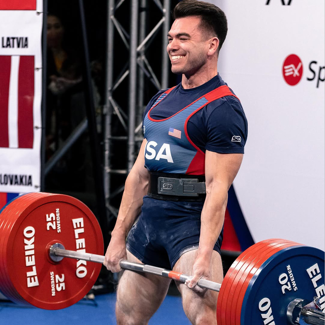 經典 - 13mm 健力腰帶