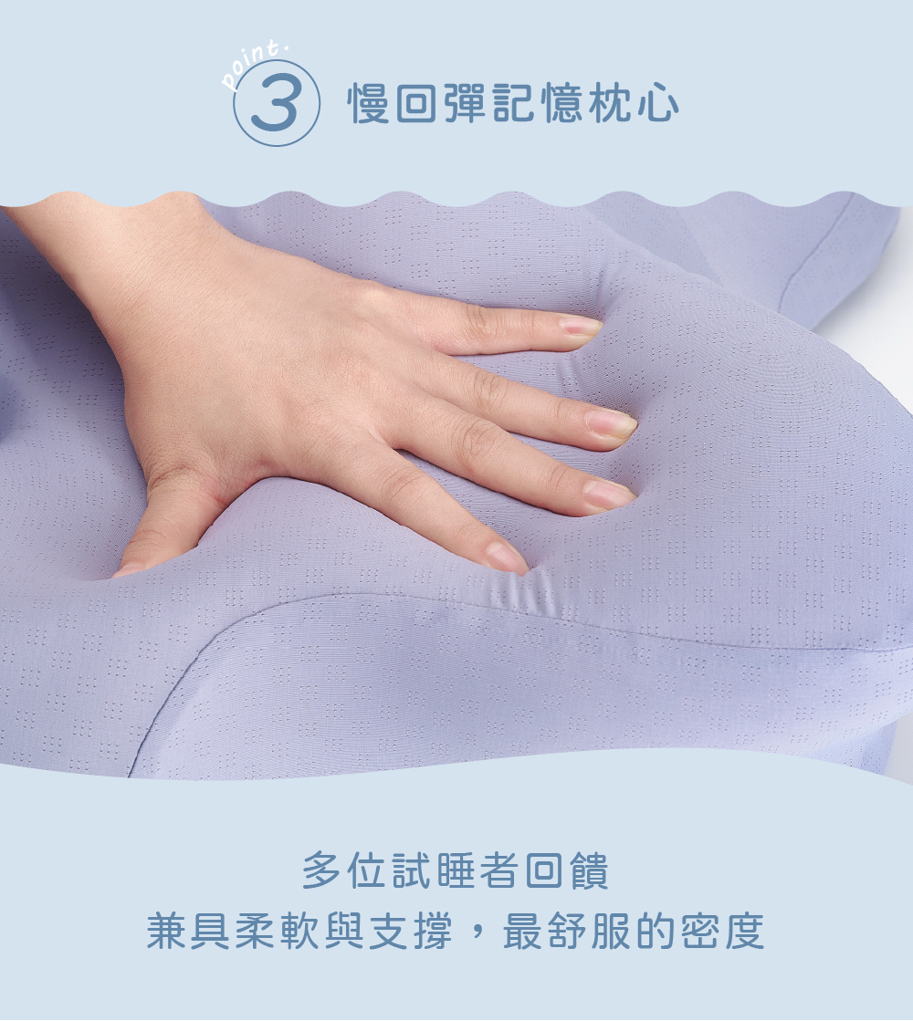 輕雲枕,記憶枕,睡眠儀式,頸椎枕,失眠,整復,物理治療,4leur,肩頸痠痛