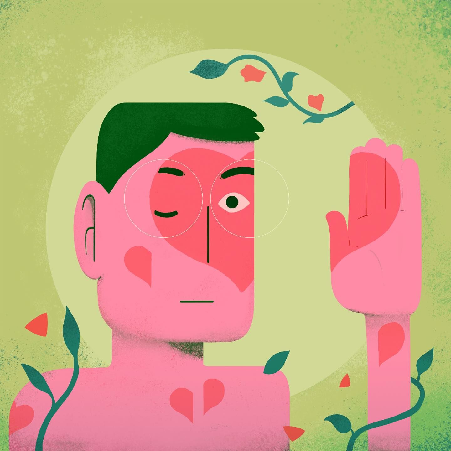 方大同 Khalil Fong - 夢想家 GREEN LP (中國進口版)