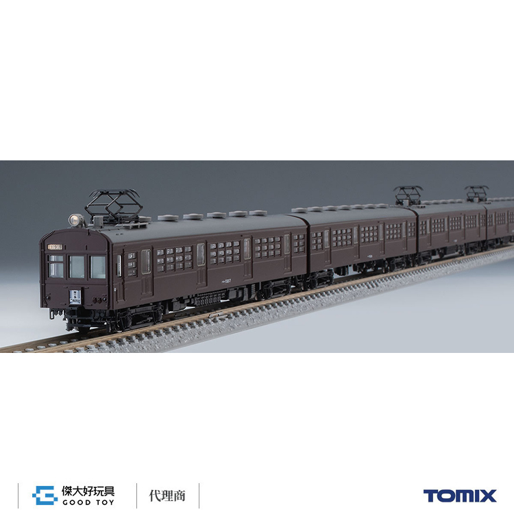 TOMIX 98377 通勤電車國鐵72・73型基本(5輛)