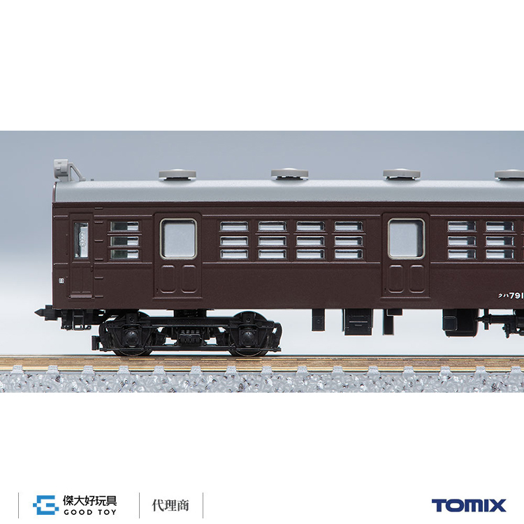 TOMIX 98377 通勤電車國鐵72・73型基本(5輛)