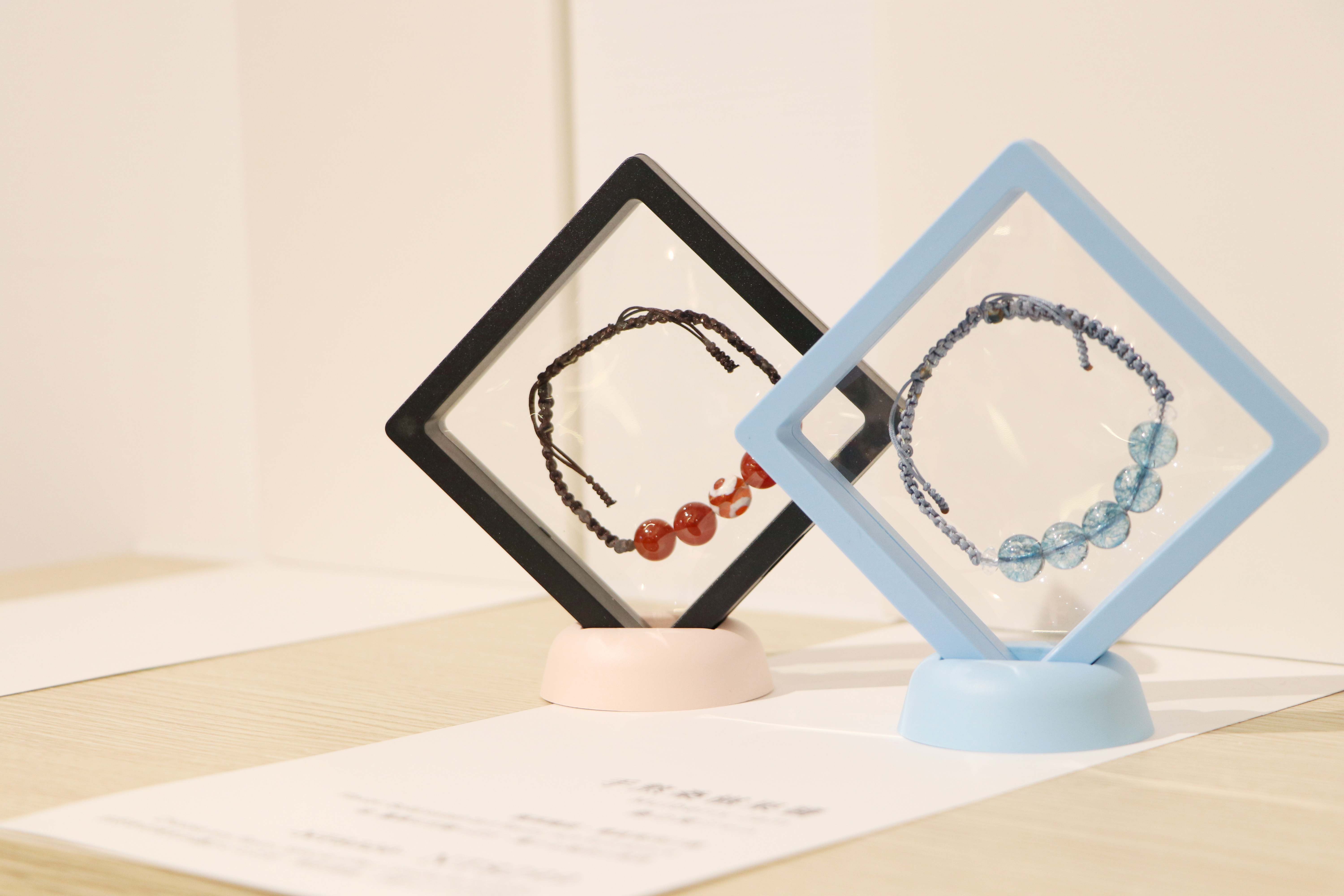 🔮 Handcrafted Gemstone Bracelets  Each Taiwanese natural stone is handcrafted to highlight unique textures and colors, symbolizing balance, protection, and blessings. A stylish and meaningful gift!
