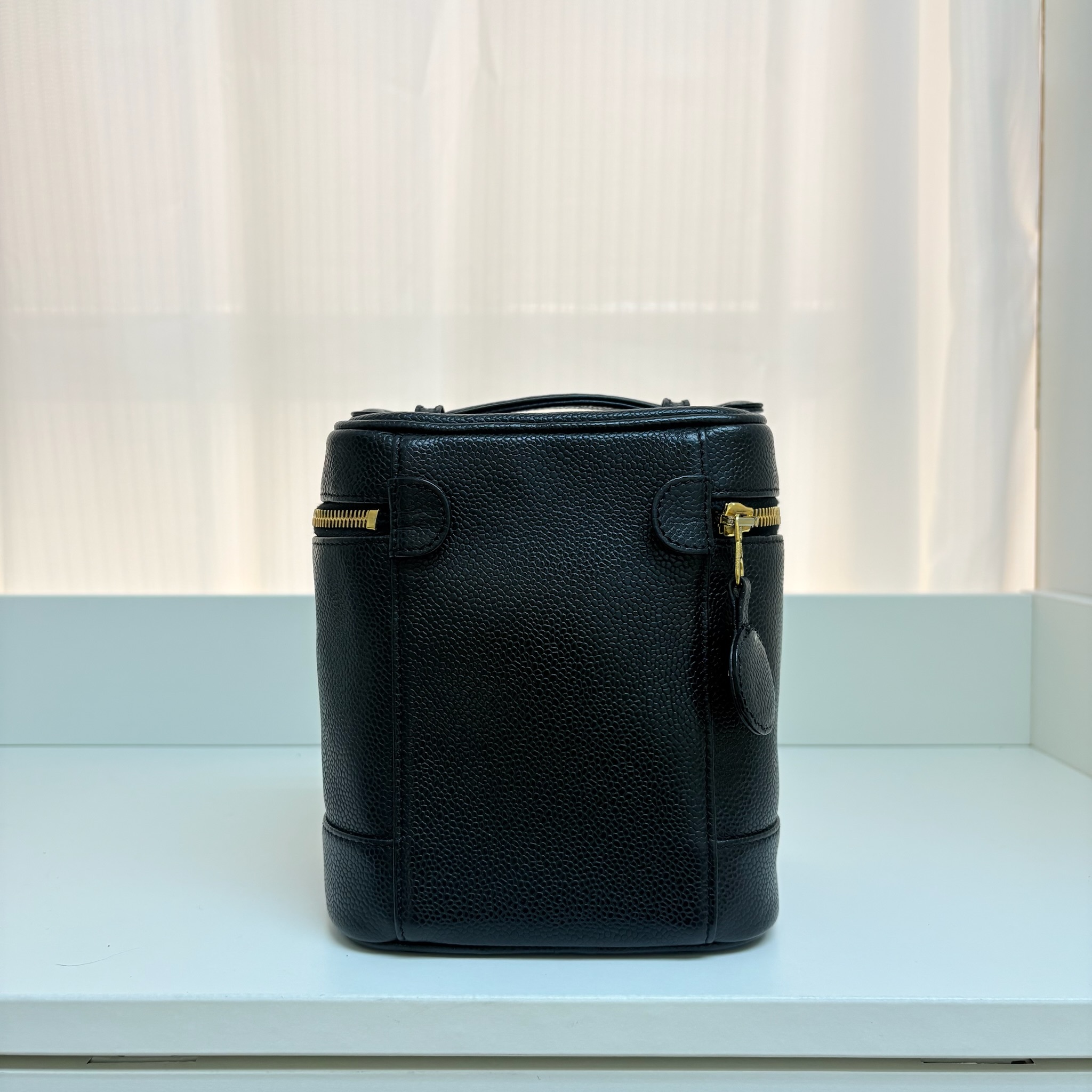 Chanel Vintage Vanity - Black / Ghw